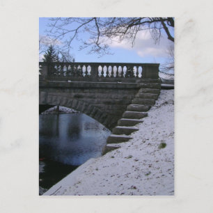 Überquerung Postkarte