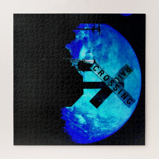 Überquerung Puzzle (Horizontal)