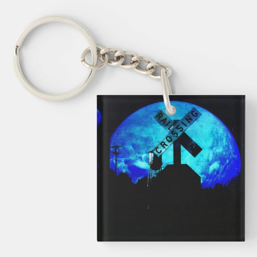 Überquerung Schlüsselanhänger (Vorderseite)