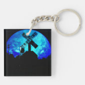 Überquerung Schlüsselanhänger (Rückseite)