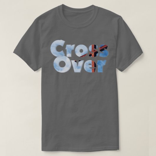 Überquerung T-Shirt (Design vorne)