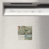 Überquerung von Admiral Joris van Spilbergen Magnet (In Situ (Geschirrspüler))