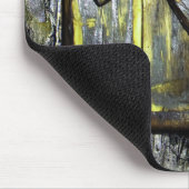 Überquerung von Gnade und Beileid Mousepad (Ecke)