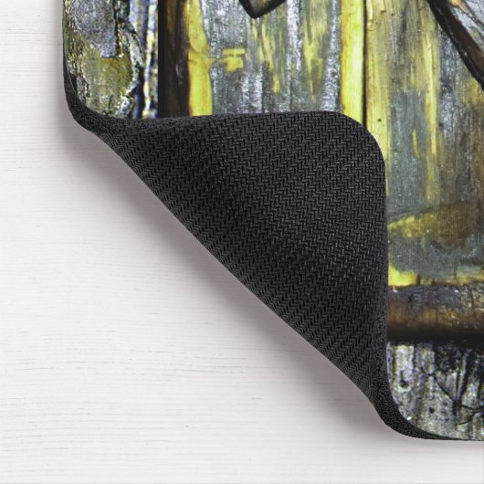 Überquerung von Gnade und Beileid Mousepad (Ecke)