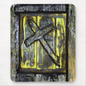 Überquerung von Gnade und Beileid Mousepad (Vorne)