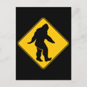 Überquerung von Sasquatch Postkarte (Vorderseite)