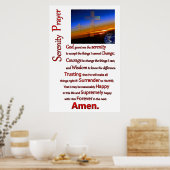 Überquerungen im Weltraum Das Gelübde Poster (Küche)