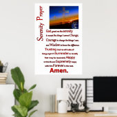 Überquerungen im Weltraum Das Gelübde Poster (Heimbüro)