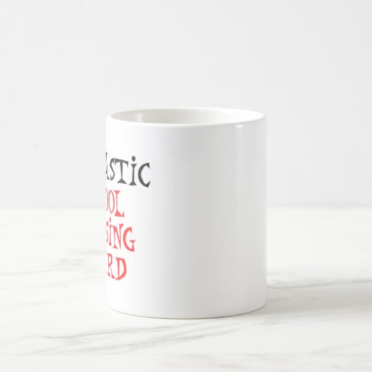 Überquerungsschule, fantastisch kaffeetasse (Mittel)