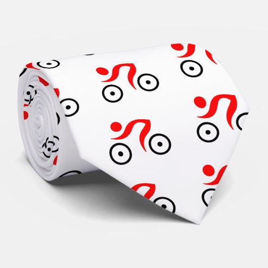 Überragende Fahrradschenke Krawatte (Gerollt)