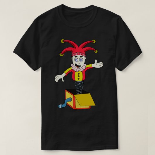 Überrasante Box mit Clown T-Shirt (Design vorne)