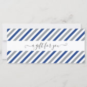 Überraschen Basketball-Spielstadion - Geschenkkart (Rückseite)