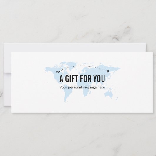 Überraschen Griechenland Boarding Pass Geschenkgut Einladung (Rückseite)