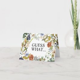 Überraschen Großeltern Karte