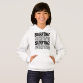 ÜBERRASCHEN. HOODIE (Vorne ganz)