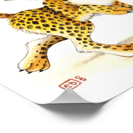 Überraschen Howard! Poster (Ecke)