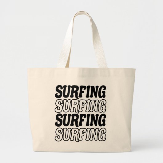 ÜBERRASCHEN. JUMBO STOFFBEUTEL (Vorne)