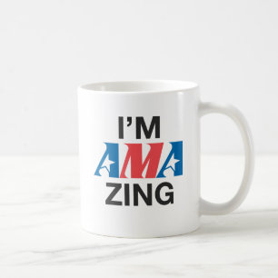 Überraschen Kaffeetasse