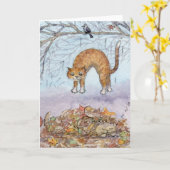 ÜBERRASCHEN!!! KARTE (Gelbe Blume)