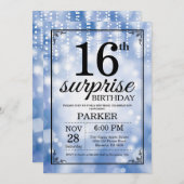 Überraschen Sie 16. Einladung (Vorne/Hinten)