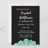 ÜBERRASCHEN Sie 30. Einladung (Rückseite)