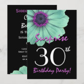 ÜBERRASCHEN Sie 30. Einladung (Vorne/Hinten)