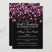 Überraschen Sie 30. Einladung (Vorne/Hinten)