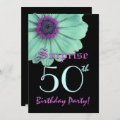 ÜBERRASCHEN Sie 50. Einladung (Vorne/Hinten)