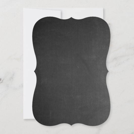 Überraschen Sie 50. Zahl, die ein 50 Einladung (Rückseite)