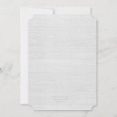 ÜBERRASCHEN Sie 60. moderner Geburtstag Einladung (Rückseite)