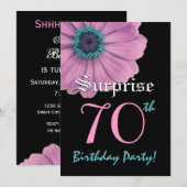 ÜBERRASCHEN Sie 70. Einladung (Vorne/Hinten)