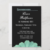 ÜBERRASCHEN Sie 90. Einladung (Rückseite)