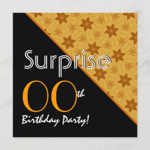 ÜBERRASCHEN Sie alle mögliche Einladung