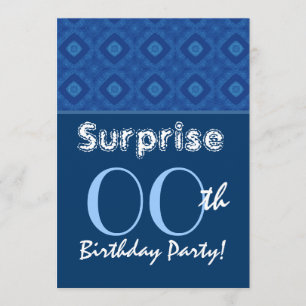 ÜBERRASCHEN SIE JEDES JAHRESJAHR Blue Diamonds Ver Einladung