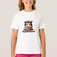 Überraschen T - Shirt, Katzensprung aus der Schach