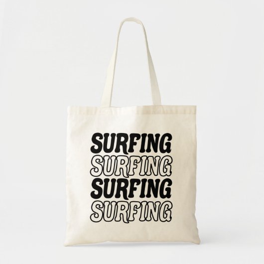 ÜBERRASCHEN. TRAGETASCHE (Vorne)