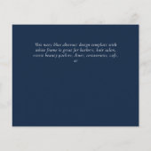 ÜBERRASCHEN! Verlobung Ankündigung FOTO COLLAGE (Rückseite)