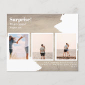 ÜBERRASCHEN! Verlobung FOTO COLLALAGE HAUSHALT (Vorderseite)