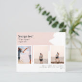 ÜBERRASCHEN! Verlobung FOTO COLLALAGE HAUSHALT (Stehend Vorderseite)