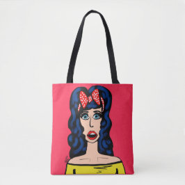 Überraschend! Canvas Bag Tasche