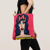 Überraschend! Canvas Bag Tasche (Von Nahem)