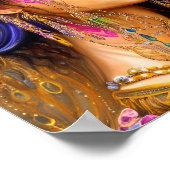 Überraschend realistische Sinti und Roma Lady Trip Poster (Ecke)