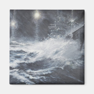 Überraschend über die Schlacht von Scharnhorst Magnet