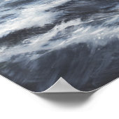 Überraschend über die Schlacht von Scharnhorst Poster (Ecke)