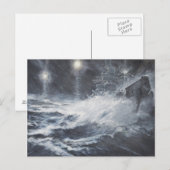 Überraschend über die Schlacht von Scharnhorst Postkarte (Vorne/Hinten)