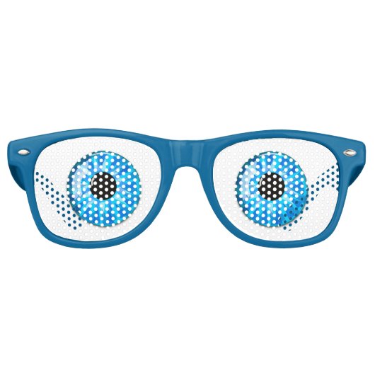 Überraschende Augen Sonnenbrille (Vorderseite)