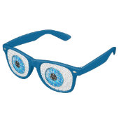 Überraschende Augen Sonnenbrille (Schrägansicht)