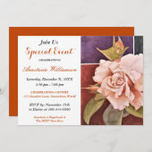 ÜBERRASCHENDE EREIGNISMÄSSIGUNG DES PARTY EINLADUNG (Vorne/Hinten)