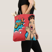 Überraschende Frau Tasche (Von Nahem)