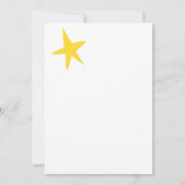 ÜBERRASCHENDE GEBURTSTAG JEDE PARTY EINLADUNG (Rückseite)